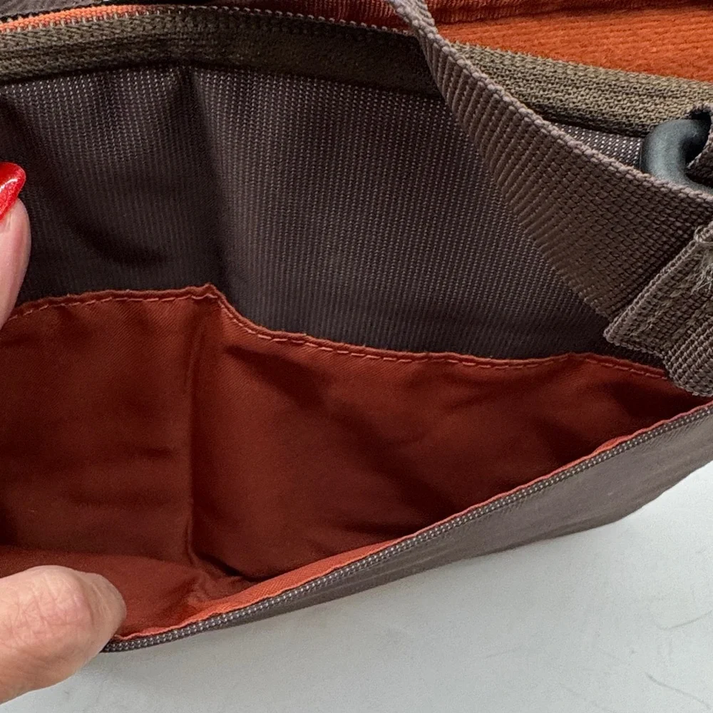 STM Brown Crossbody Tablet Bag MCB9205P